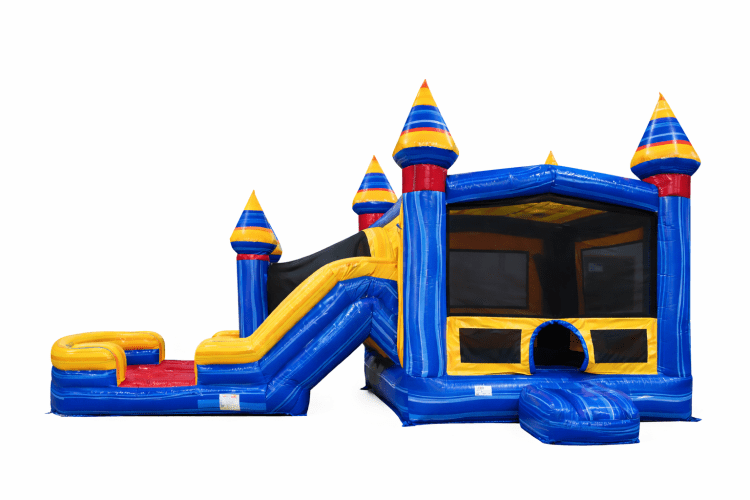 Dry Bounce House w/ Slide Rentals Dry Bounce House w/ Slide Rentals